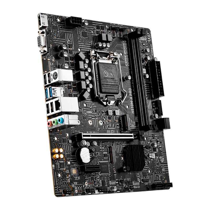 Mother H510m-a Pro Msi 11gen