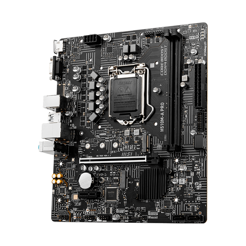 Mother H510m-a Pro Msi 11gen