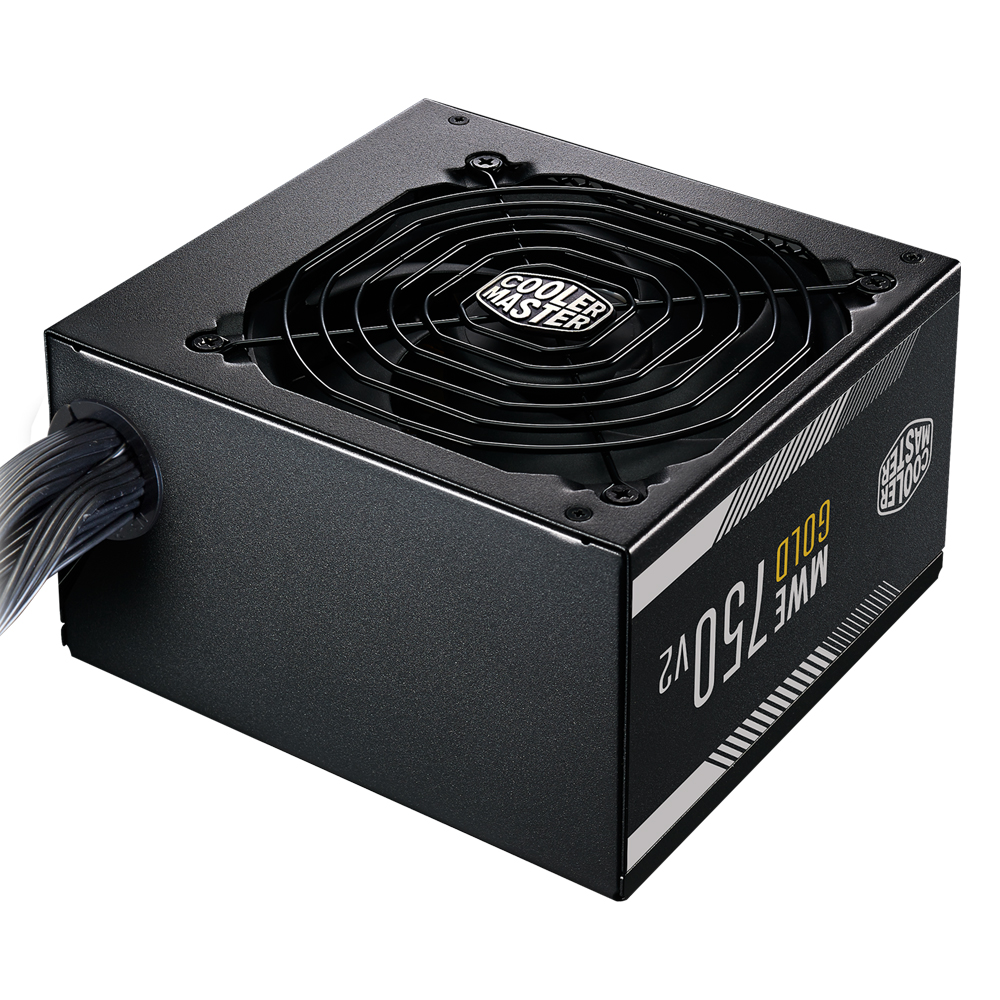 Fuente 750w 80+ Gold Mwe V2 Cooler Master