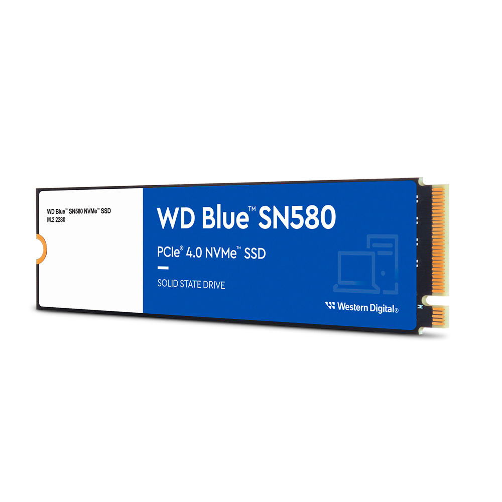 Disco Ssd 1tb Sn580 M.2 Nvme Gen4 Blue Wd