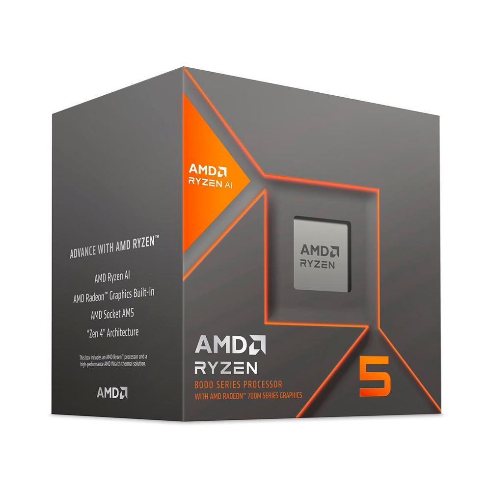 Procesador Amd Ryzen 5 8600g Am5