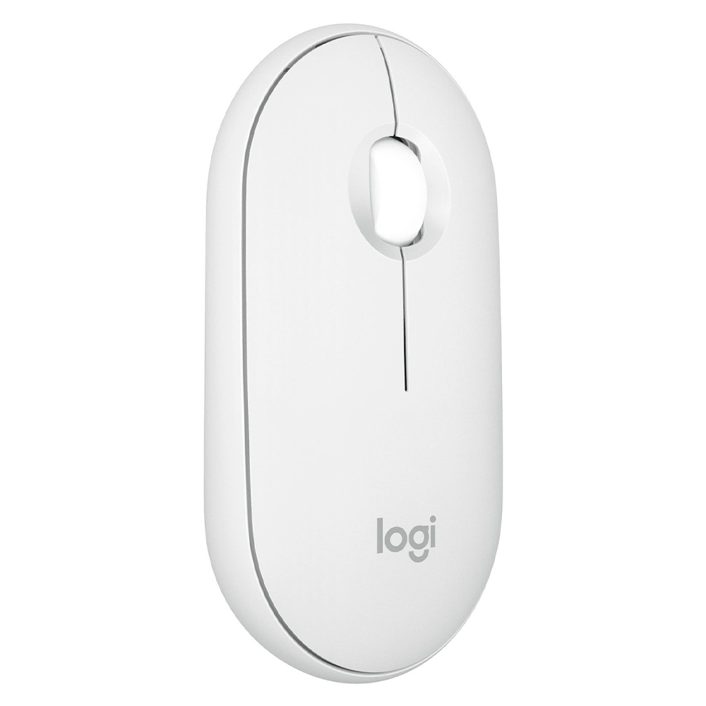 Mouse Pebble 2 M350s Wireless Blanco Logitech