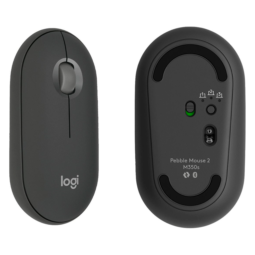 Mouse Pebble 2 M350s Wireless Negro Logitech