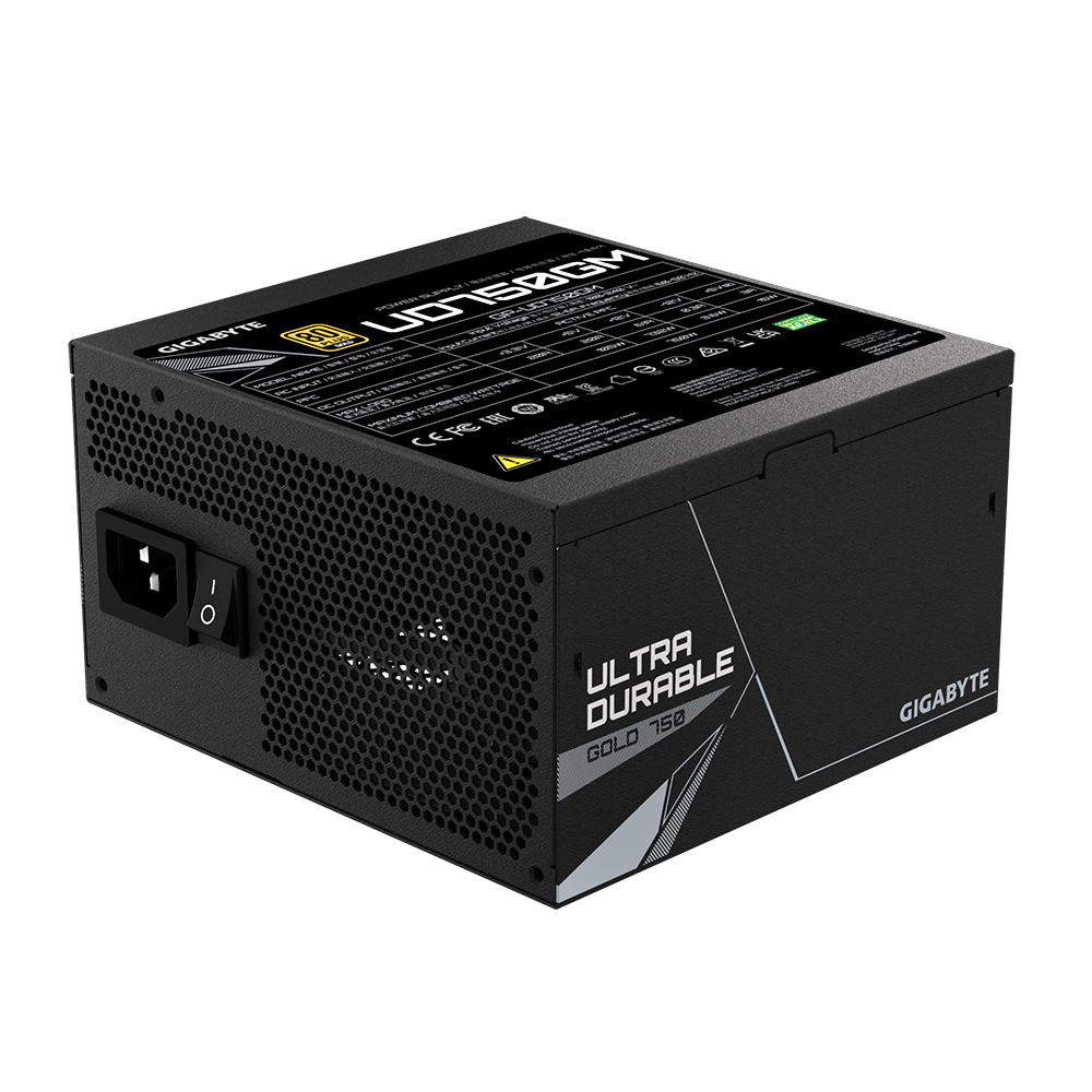 Fuente 750w 80+ Gold Ud Full Modular Gigabyte