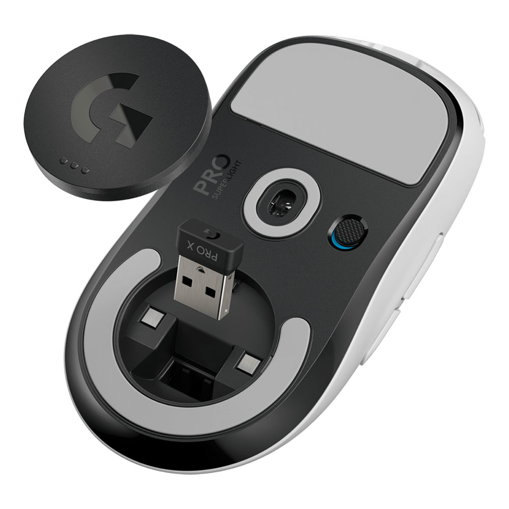Mouse G Pro X Superlight White Ligthspeed Logitech