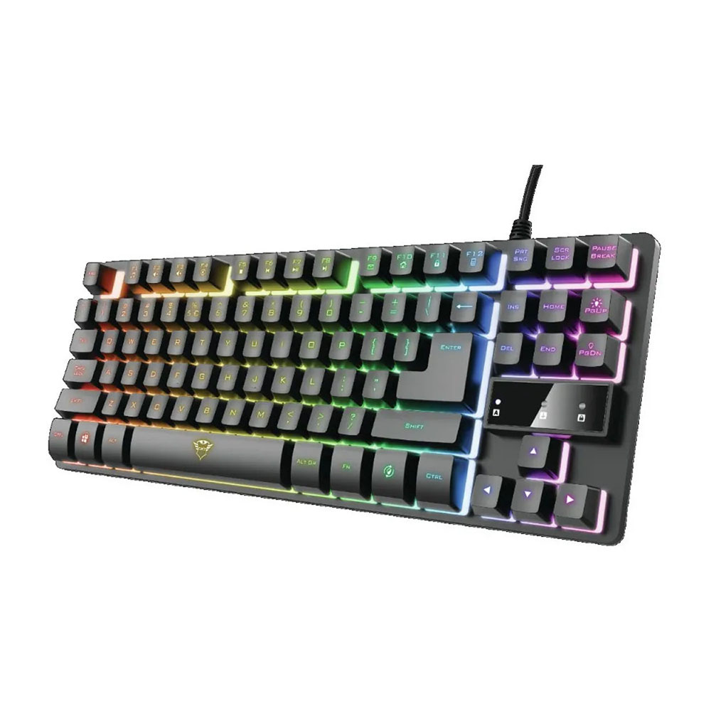 Teclado Gxt833 Thado Tkl Esp Trust