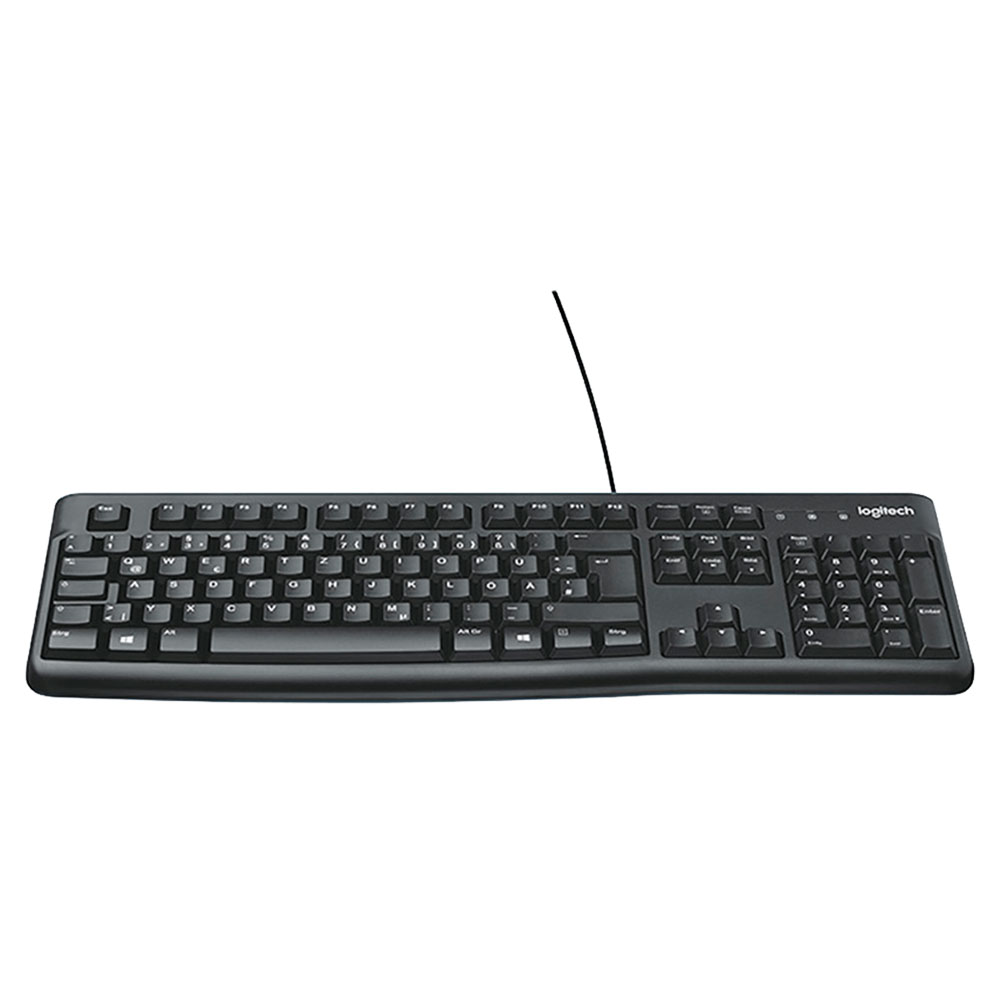 Teclado K120 Usb Black Espanol Logitech