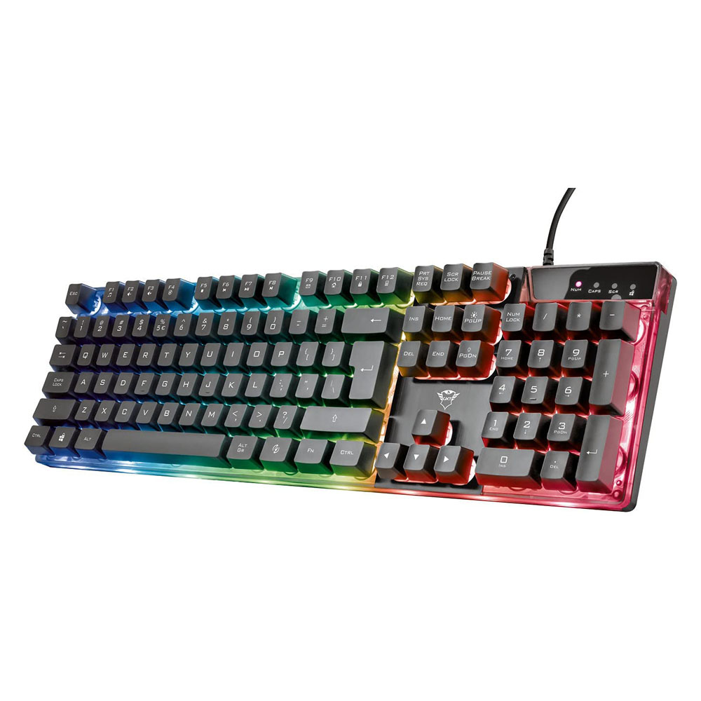 Teclado Azor Gxt 835 Rgb Us Trust