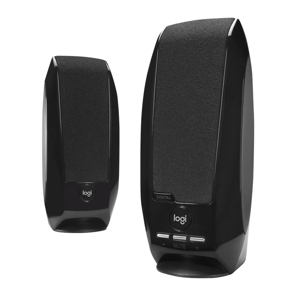 Parlante S150 Black Usb Logitech