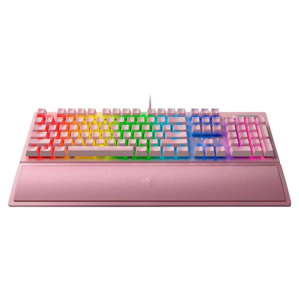 Teclado Blackwidow V3 Quartz Edition Green Switch Razer