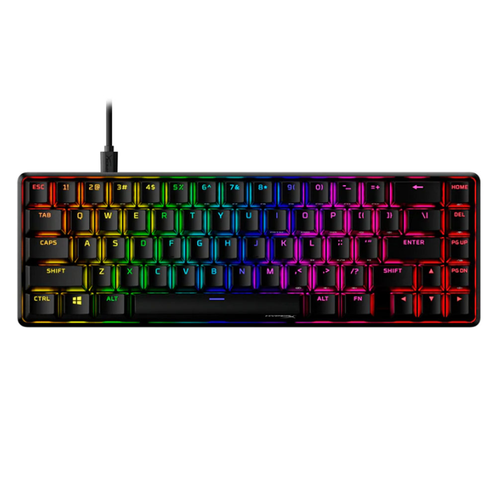 Teclado Alloy Origins 65 Switch Red Us Hyperx