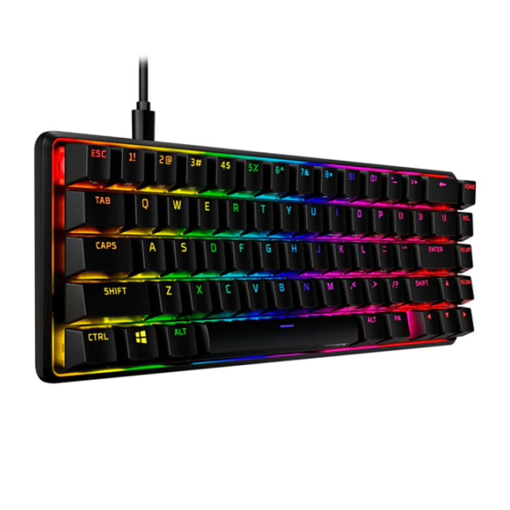 Teclado Alloy Origins 65 Switch Red Us Hyperx