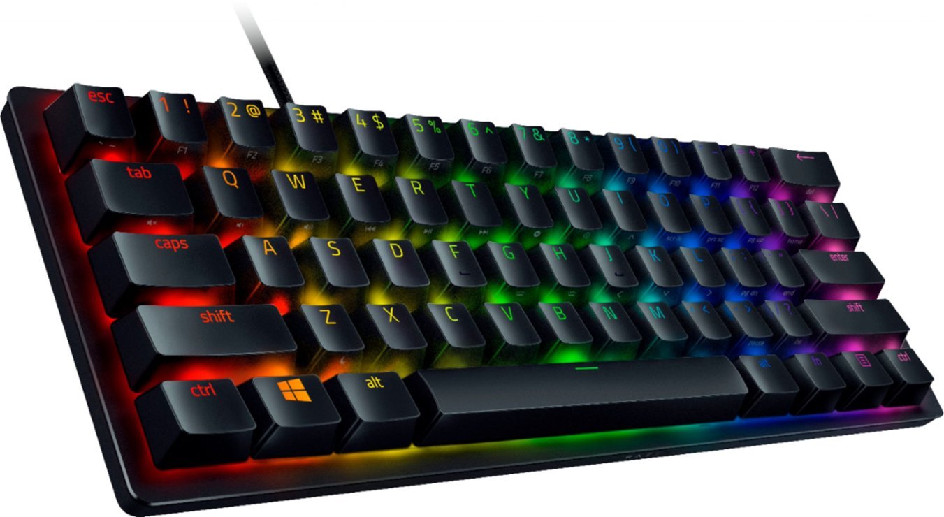 Teclado Huntsman Mini Linear Red Switch Us Razer