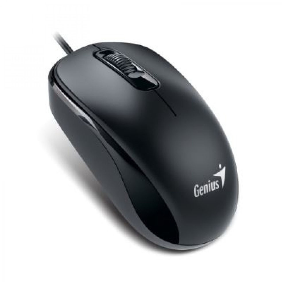 Mouse Dx-110 G5 Black Usb Genius