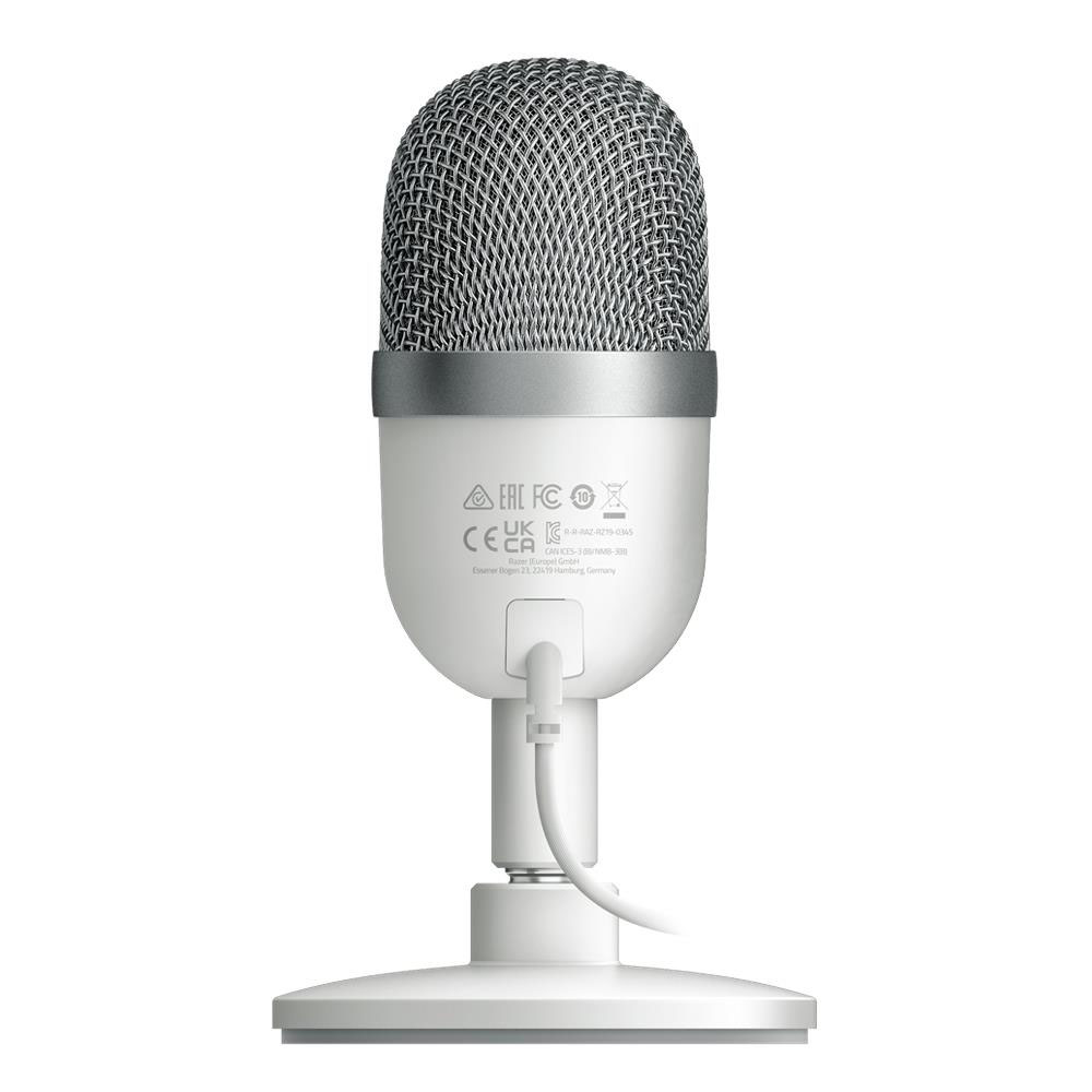 Microfono Seiren Mini Ultra Mercury Edition Razer
