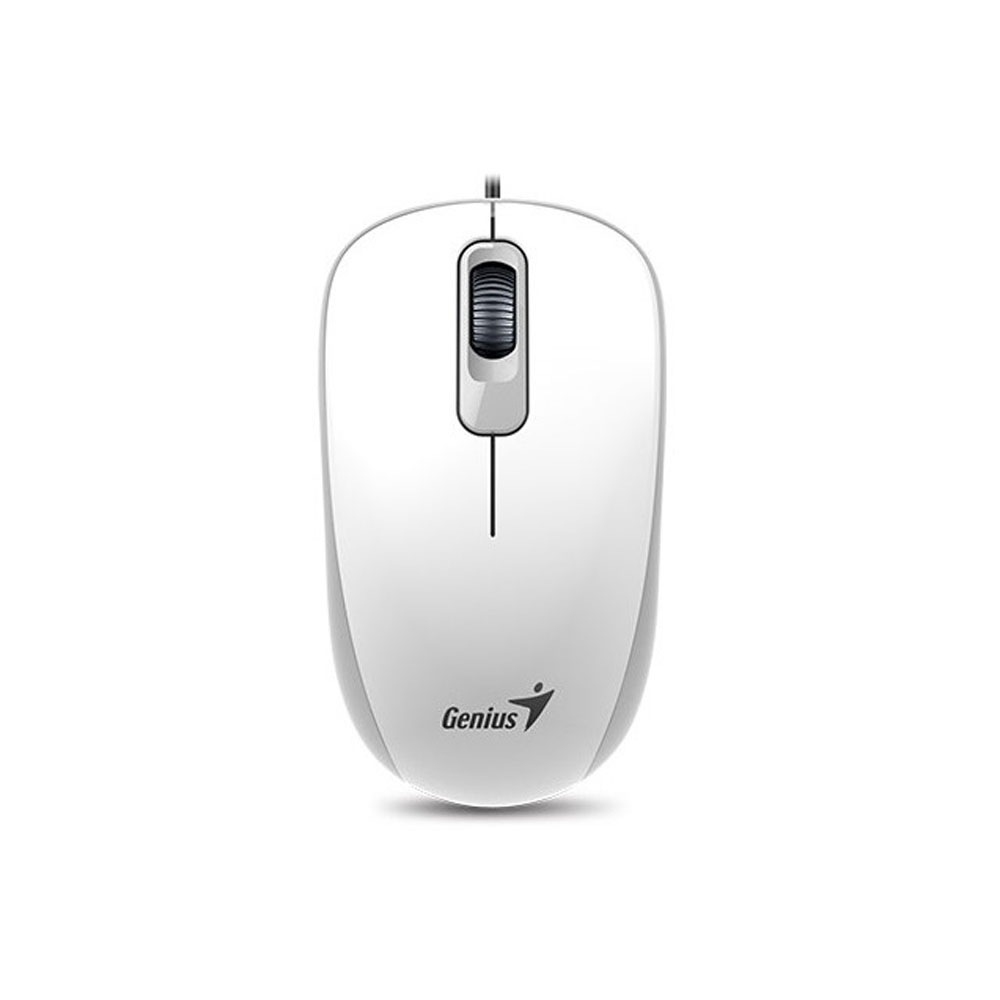Mouse Dx-110 G5 White Usb Genius