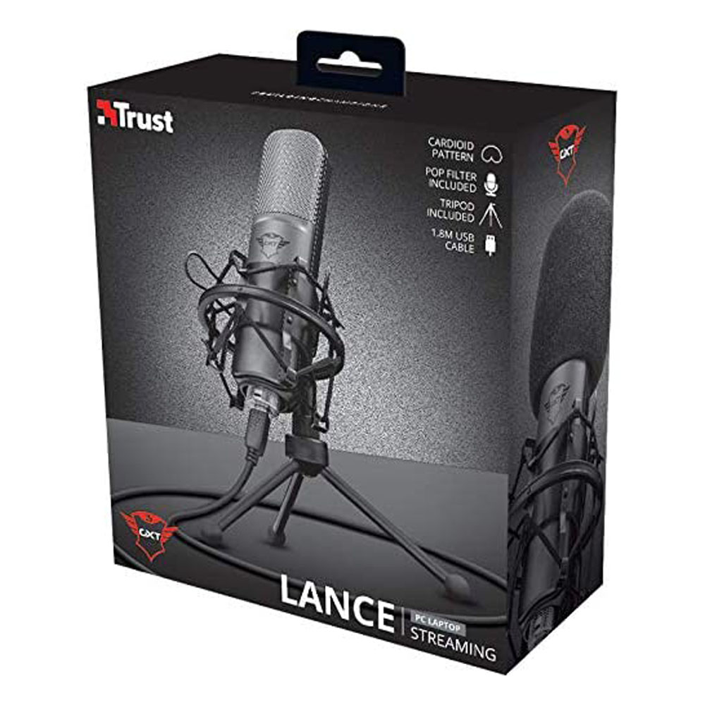 Microfono Lance Gxt 242 Trust