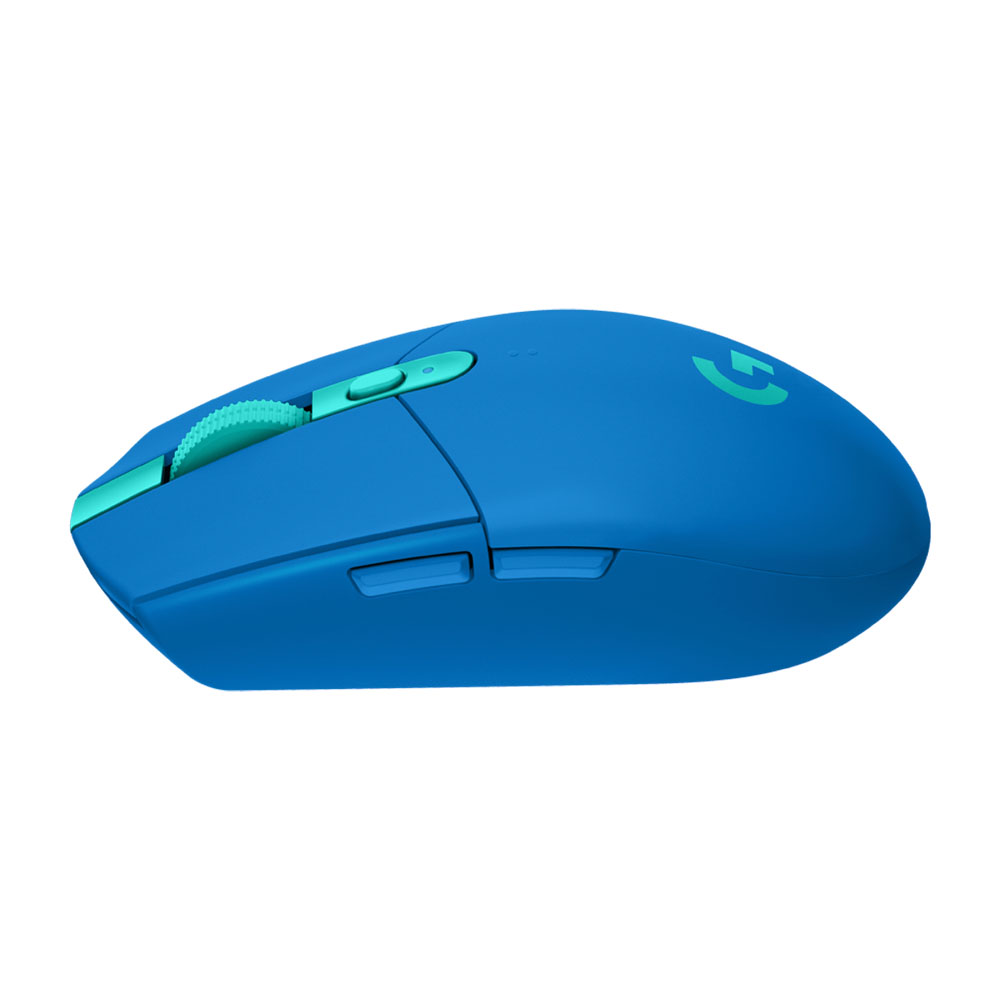 Mouse G305 Lightspeed Wireless Blue Gaming Logitech