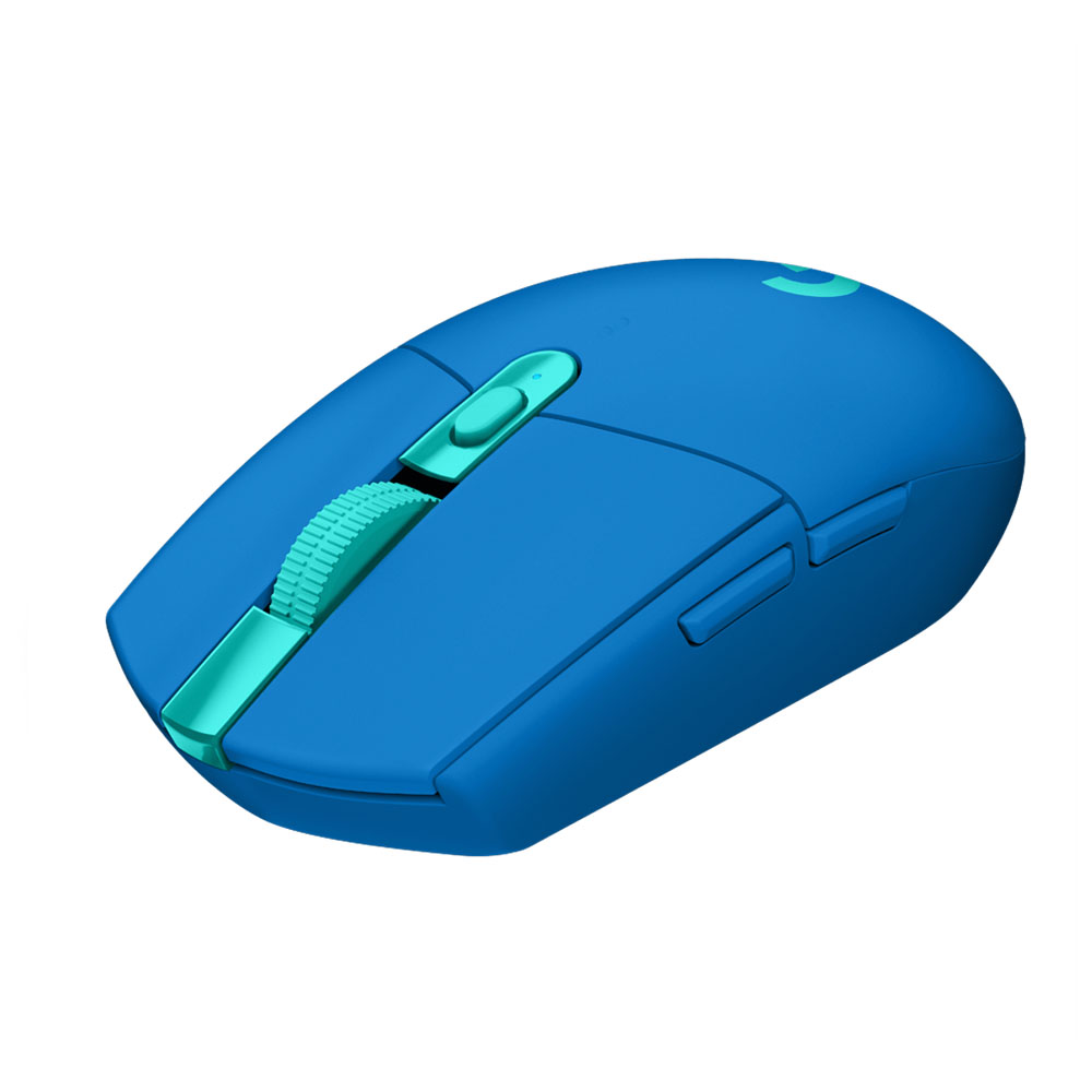 Mouse G305 Lightspeed Wireless Blue Gaming Logitech