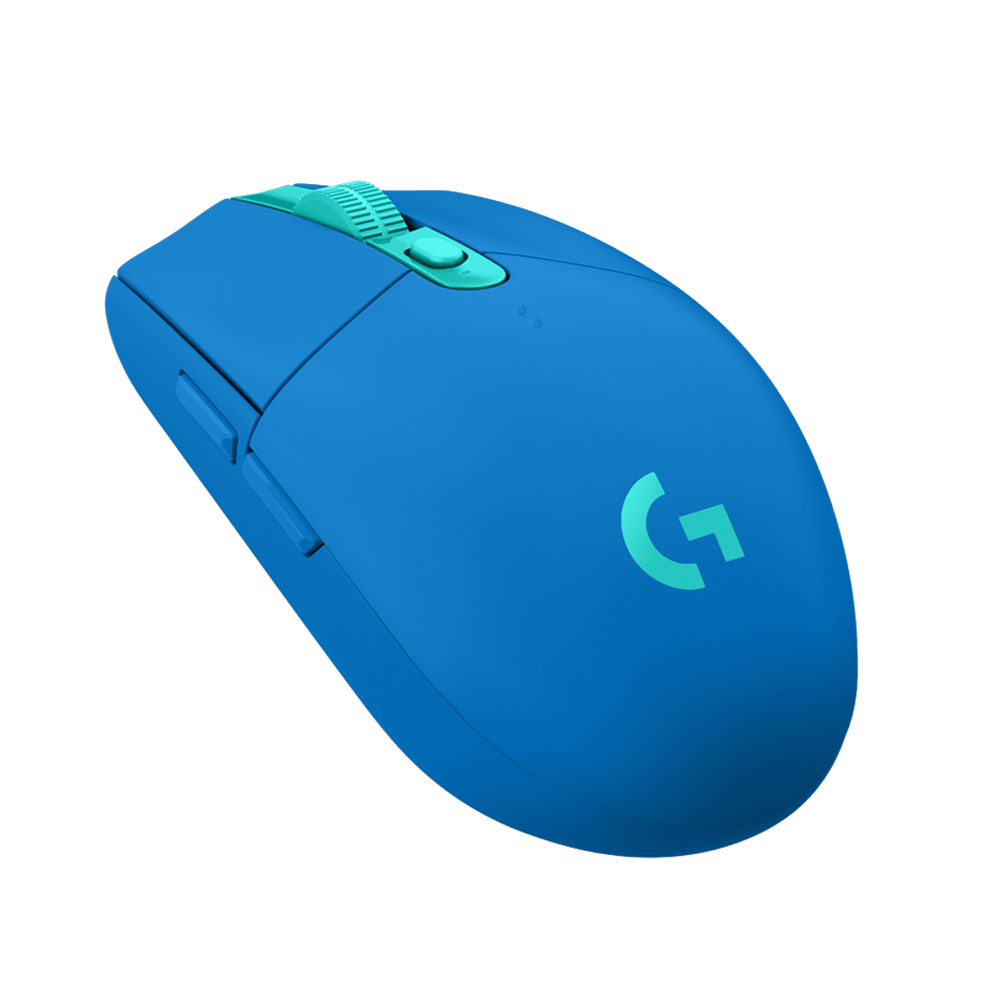 Mouse G305 Lightspeed Wireless Blue Gaming Logitech