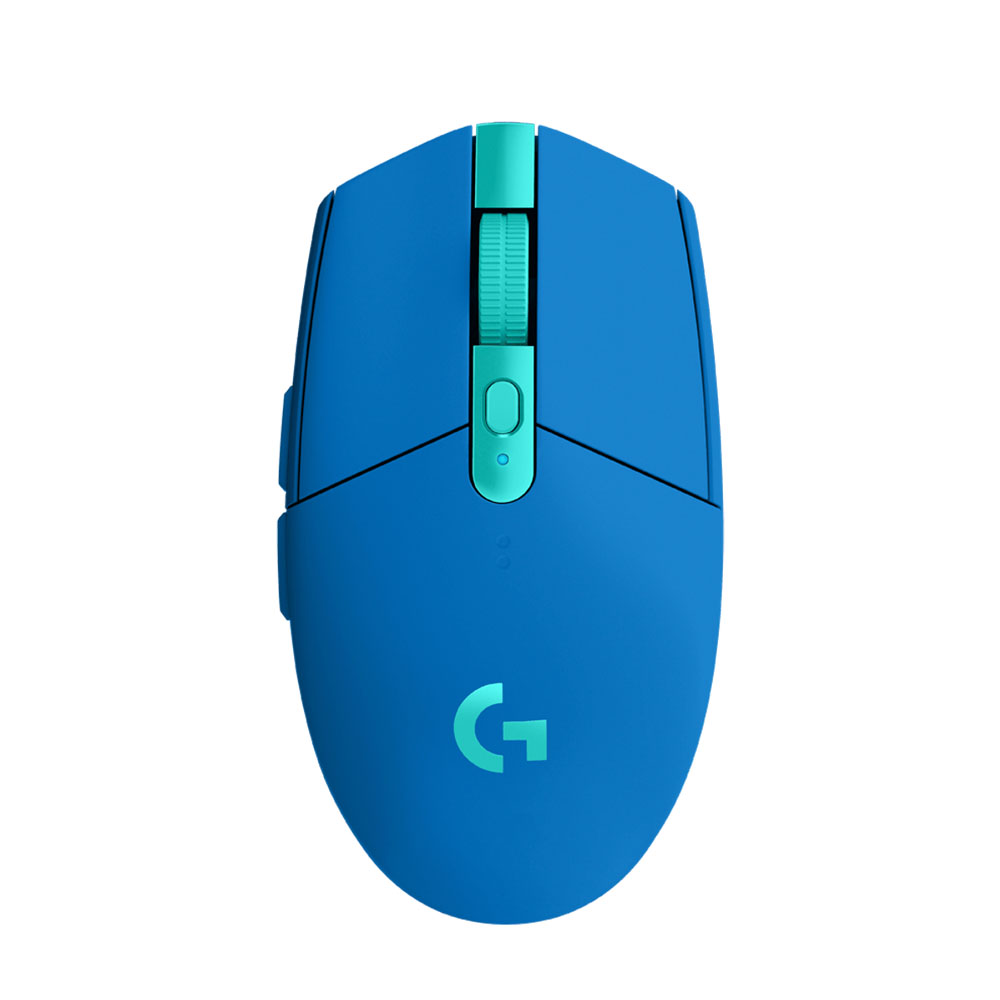 Mouse G305 Lightspeed Wireless Blue Gaming Logitech