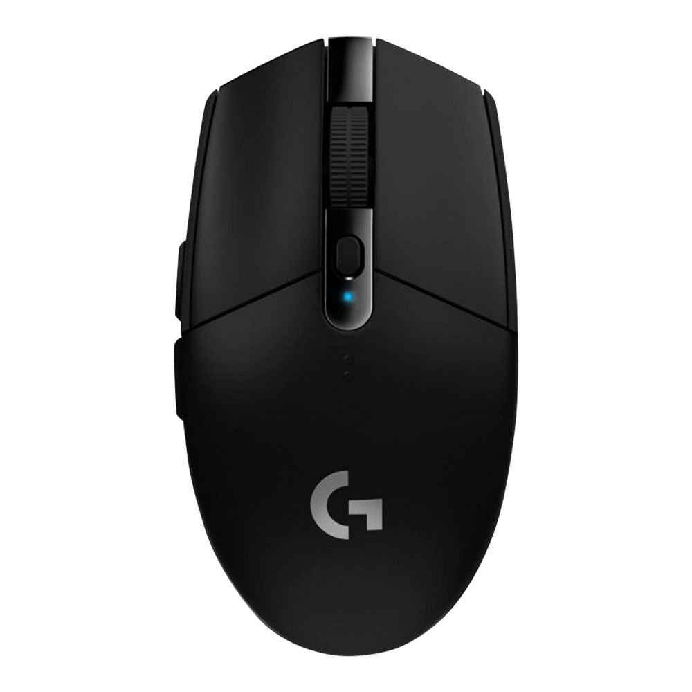 Mouse G305 Lightspeed Wireless Gaming Black Logitech