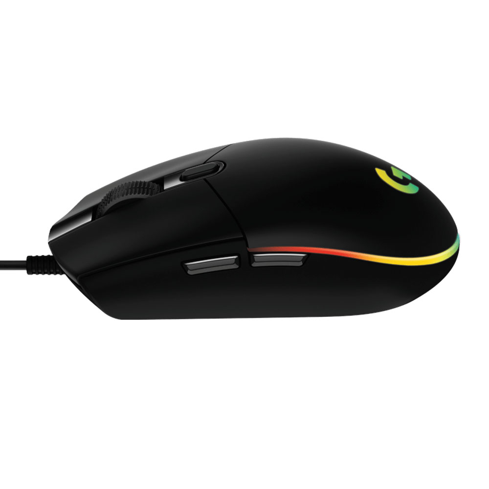 Mouse G203 Lightsync Black Logitech