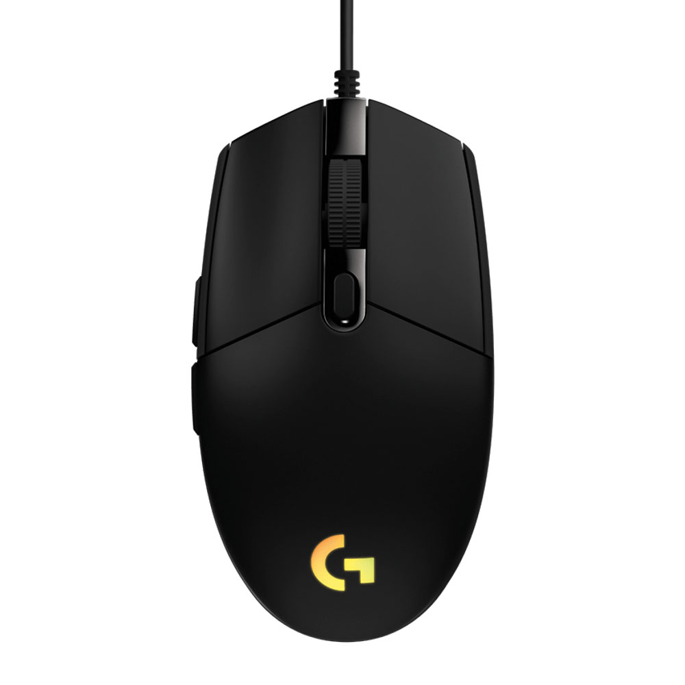 Mouse G203 Lightsync Black Logitech