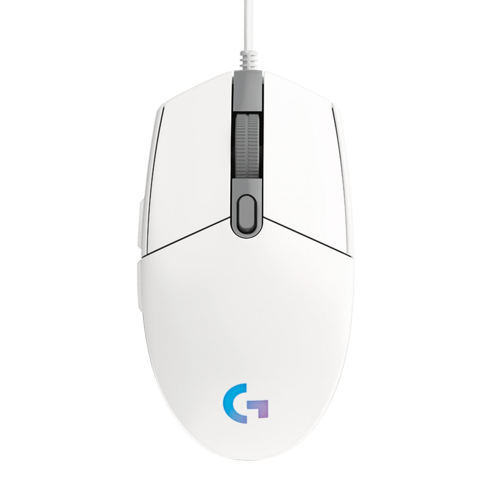 Mouse G203 Lightsync White Logitech