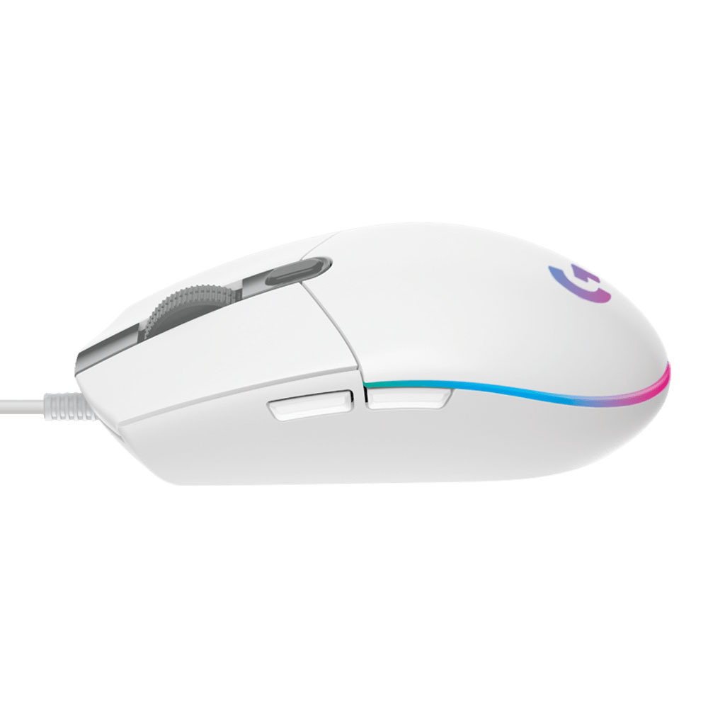 Mouse G203 Lightsync White Logitech
