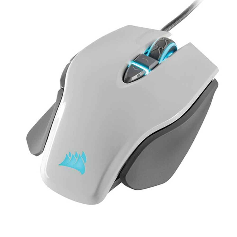 Mouse M65 Rgb Elite White Corsair