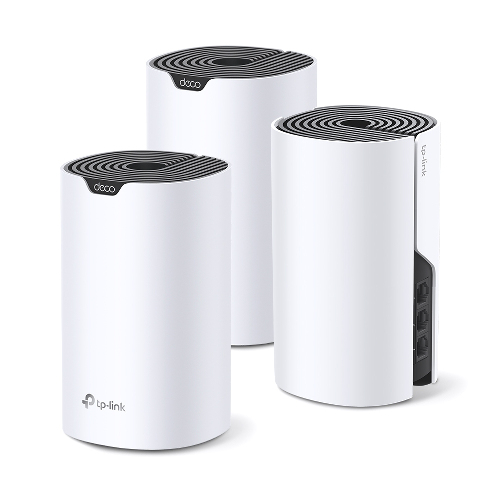 Router Deco S7 Wifi Mesh Ac1900 Pack X3 Tp-link
