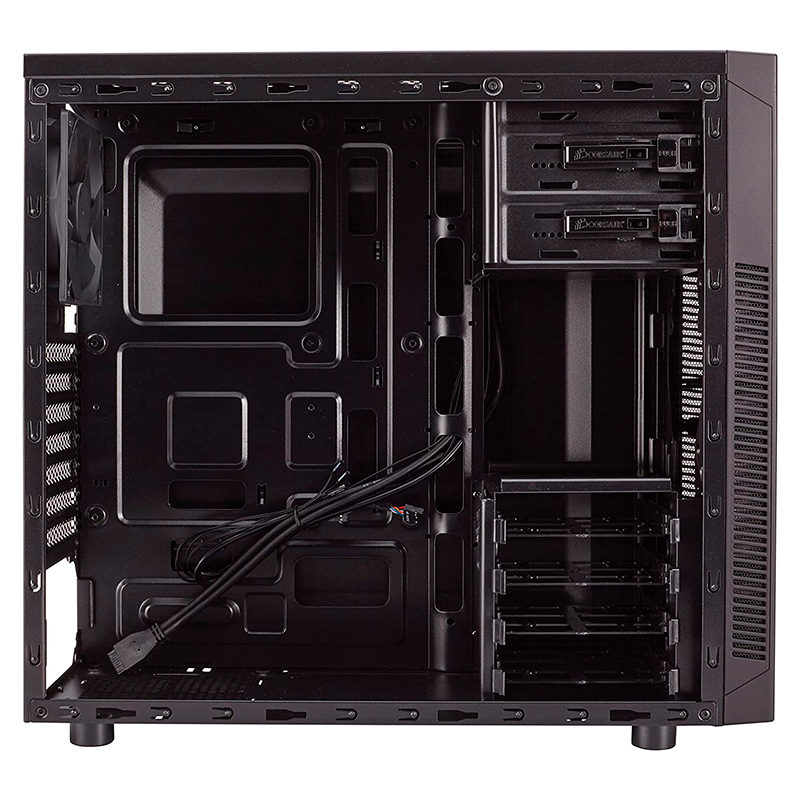 Gabinete Carbide 100r Black Corsair