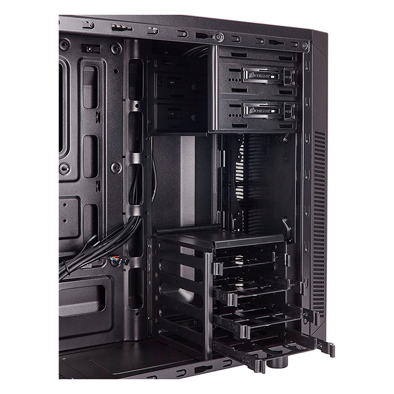 Gabinete Carbide 100r Black Corsair