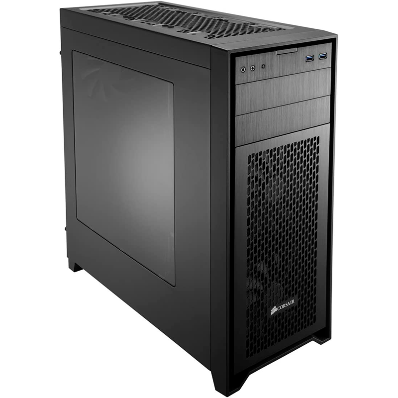 Gabinete Obsidian 450d Black Corsair