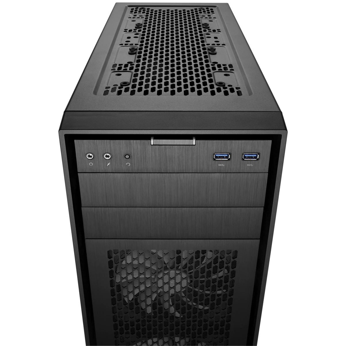 Gabinete Obsidian 450d Black Corsair