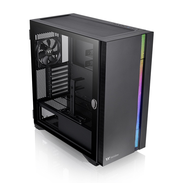 Gabinete H700 Argb Tg Black Thermaltake