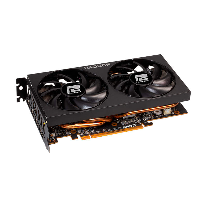 Placa De Video Radeon Rx 6600 Xt Fighter Powercolor