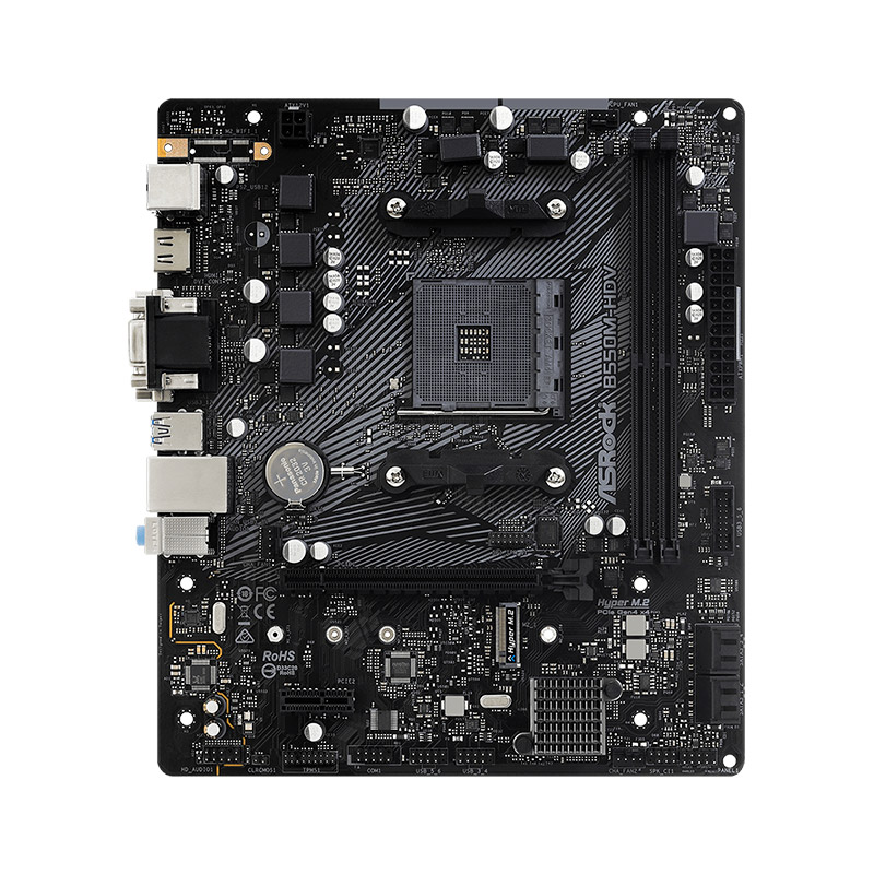 Mother B550m-hdv Asrock Am4