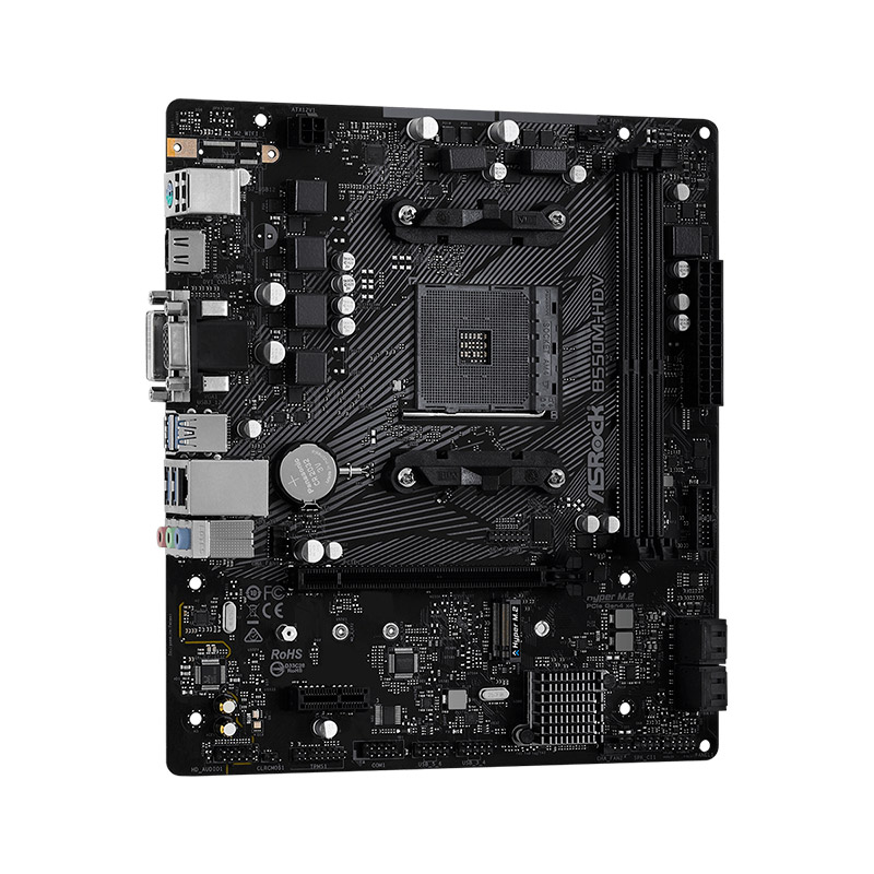 Mother B550m-hdv Asrock Am4
