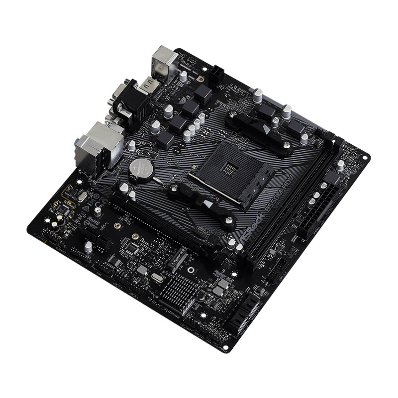 Mother B550m-hdv Asrock Am4