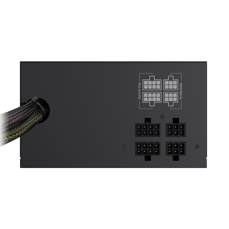 Fuente 800w 80+ Bronze Modular Rgb Gamemax