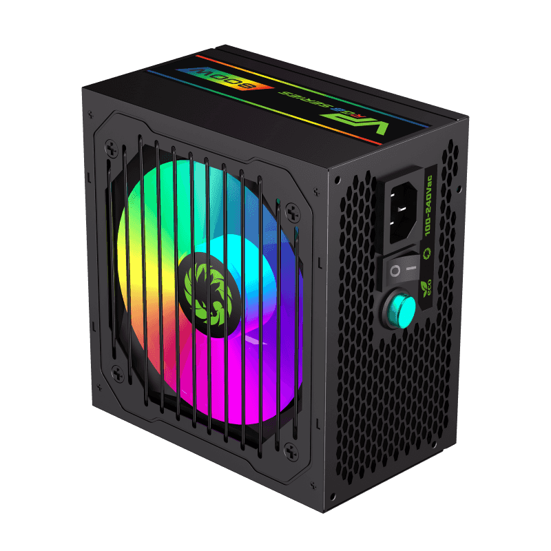 Fuente 800w 80+ Bronze Modular Rgb Gamemax