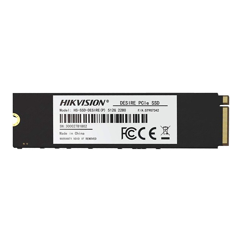 Disco Ssd 512gb M.2 Desire Nvme Hikvision