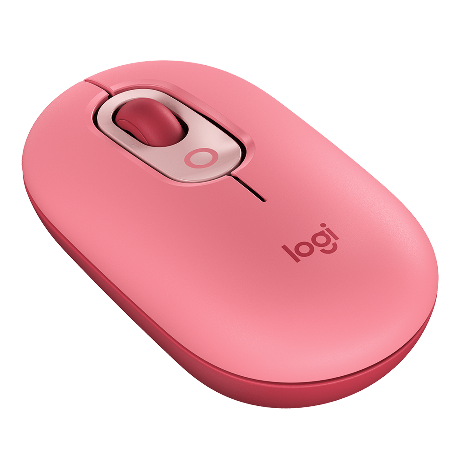 Mouse Pop Coral Heartbraker Wireless Logitech