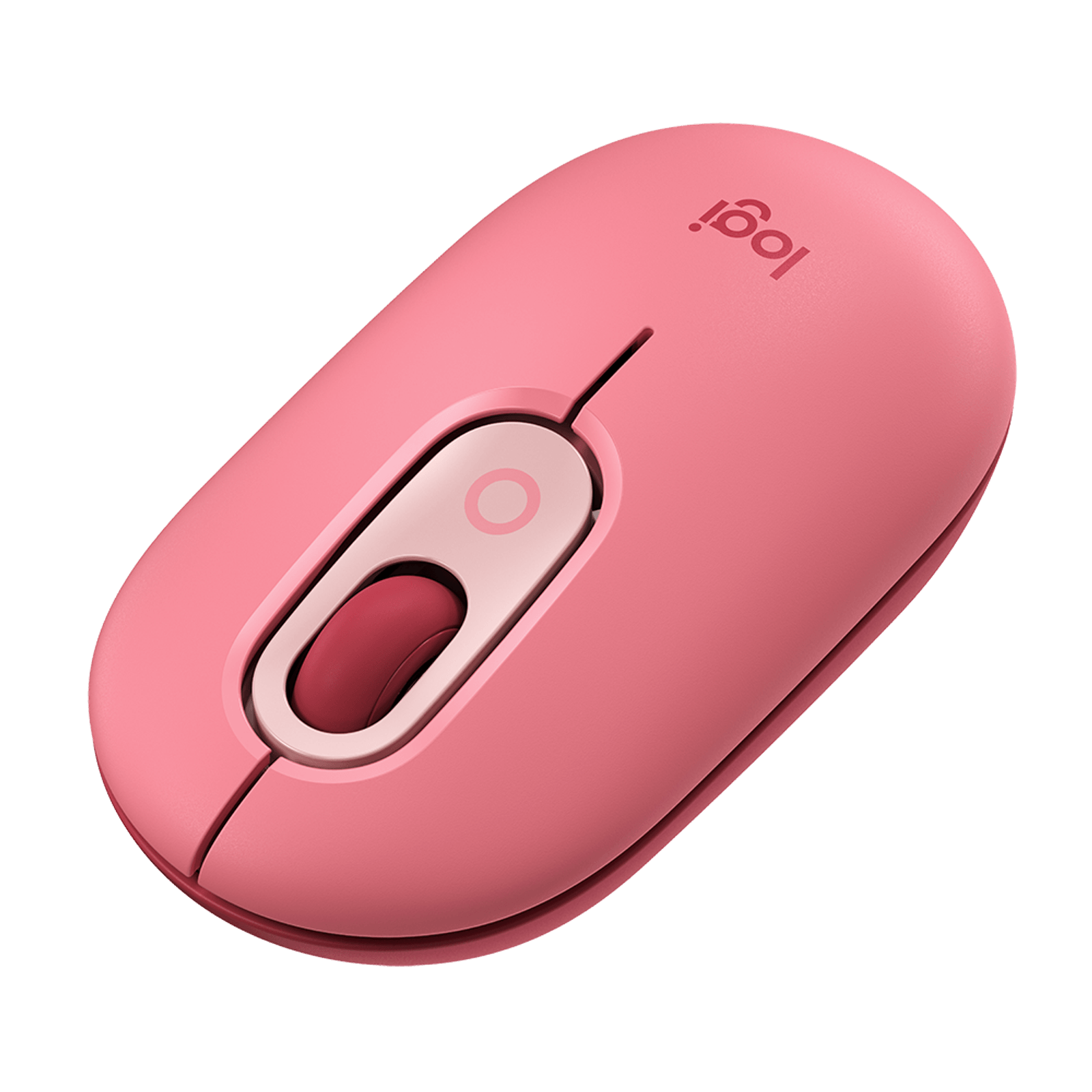 Mouse Pop Coral Heartbraker Wireless Logitech