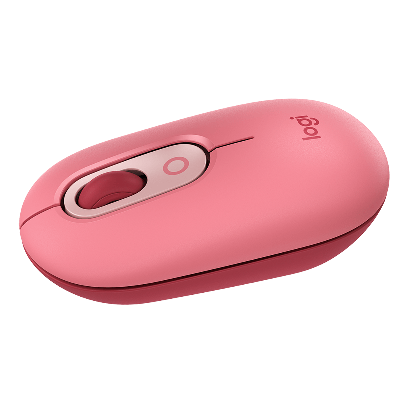 Mouse Pop Coral Heartbraker Wireless Logitech