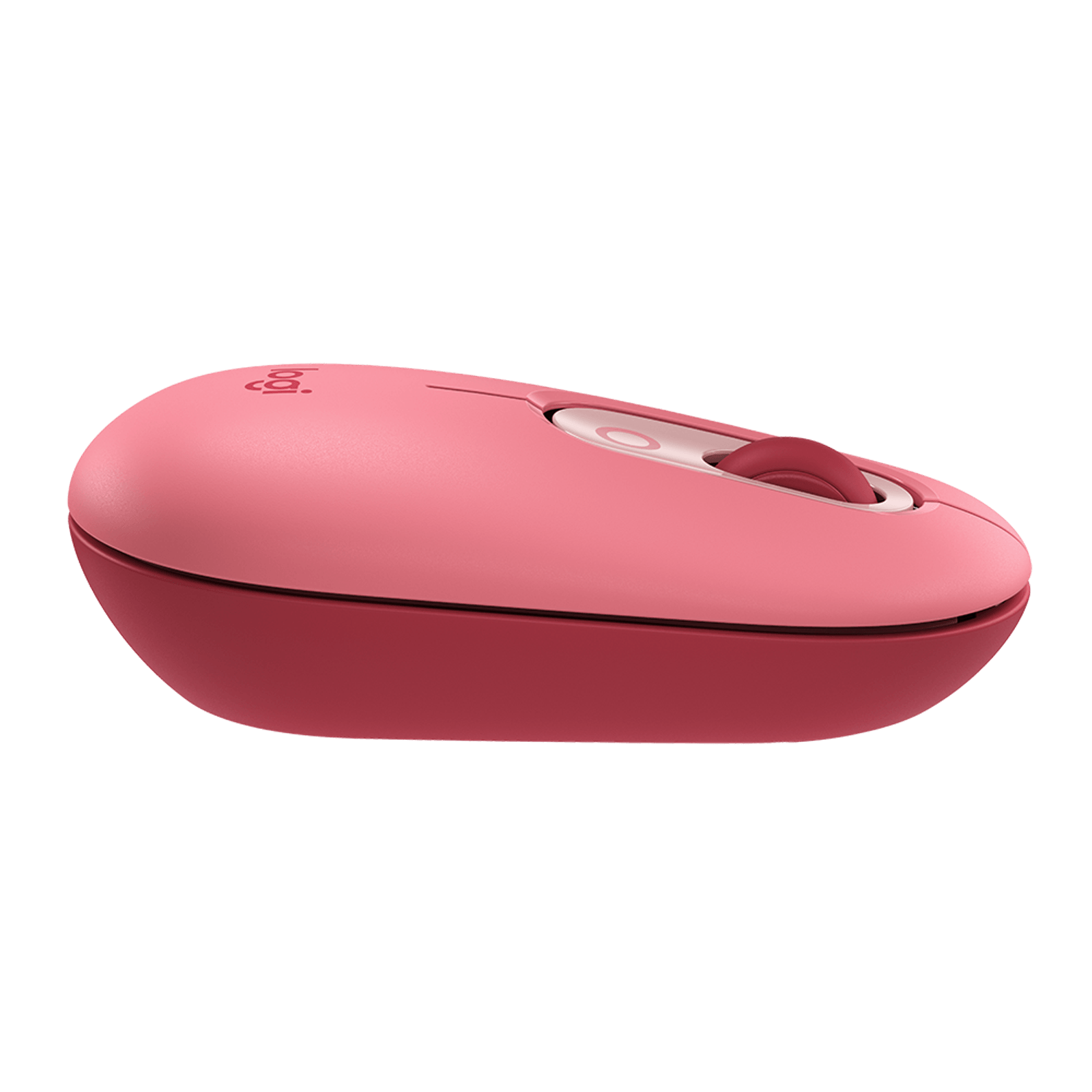 Mouse Pop Coral Heartbraker Wireless Logitech