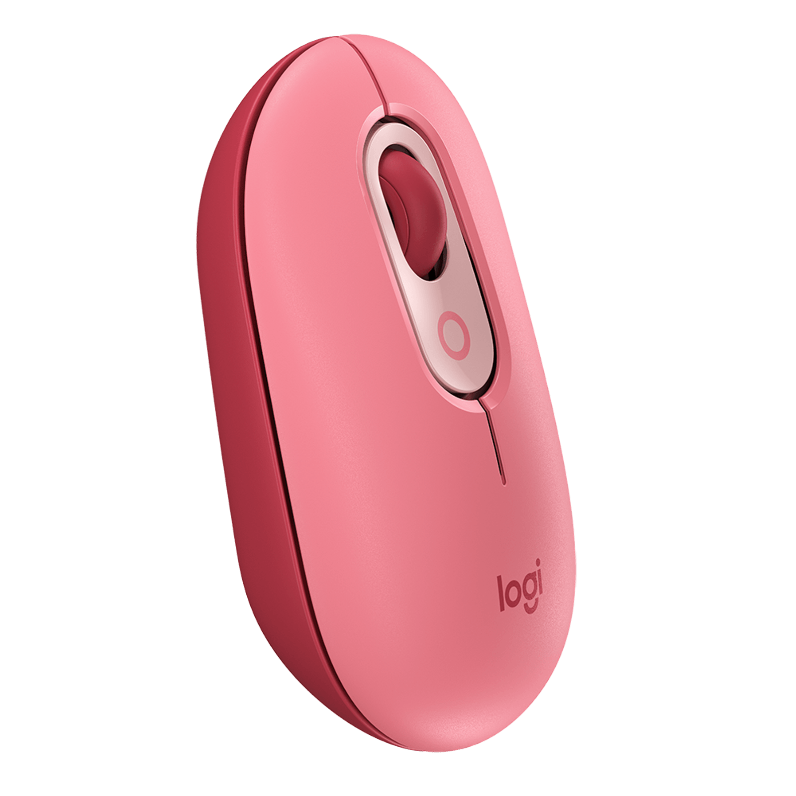 Mouse Pop Coral Heartbraker Wireless Logitech