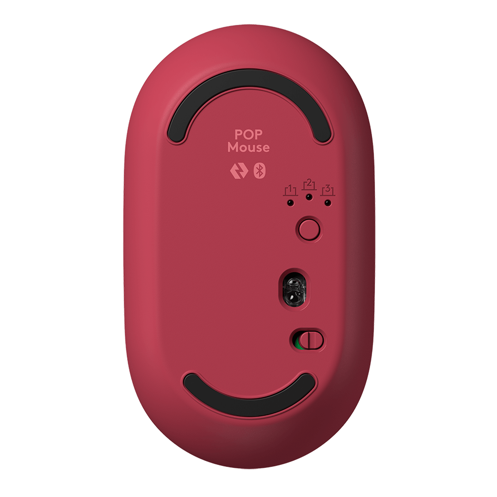 Mouse Pop Coral Heartbraker Wireless Logitech